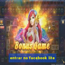 entrar no facebook lite